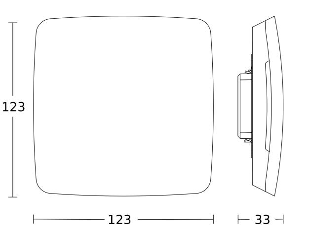  Multisensor Air BT IPD - concealed